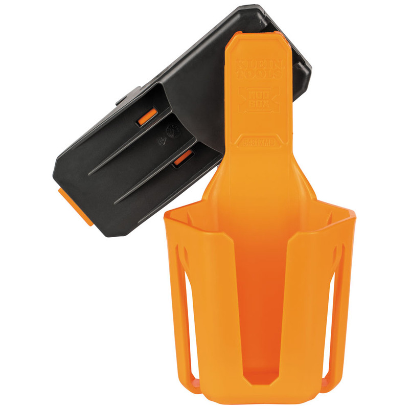 Klein Tools KLE-54817MB MODbox Cup Holder Rail Attachment