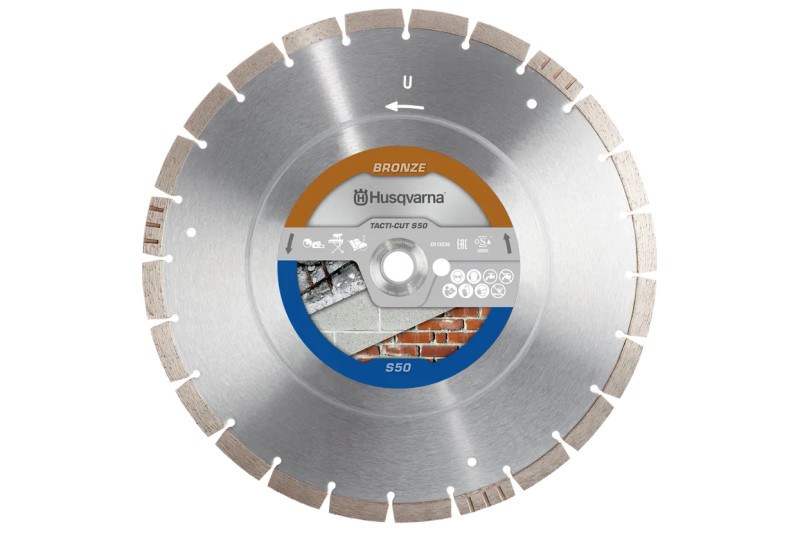 Husqvarna HUSQ-579815610 12in 1-20mmB Tacti-Cut S50 Blade
