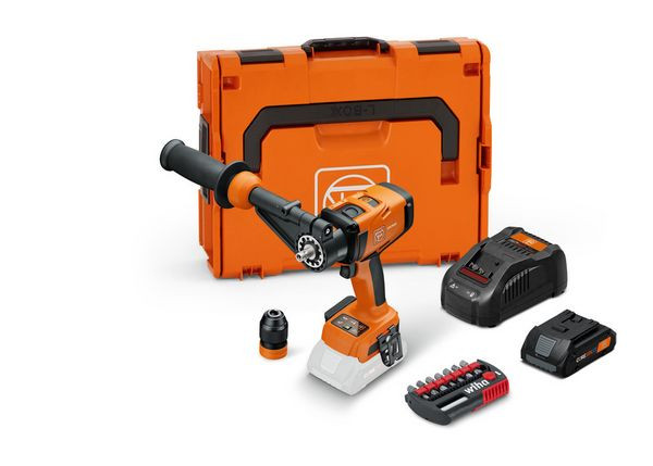 Fein Canada FEIN-71161562090 ASCM18-4QM Ampshare Universal Cordless Drill Driver Set