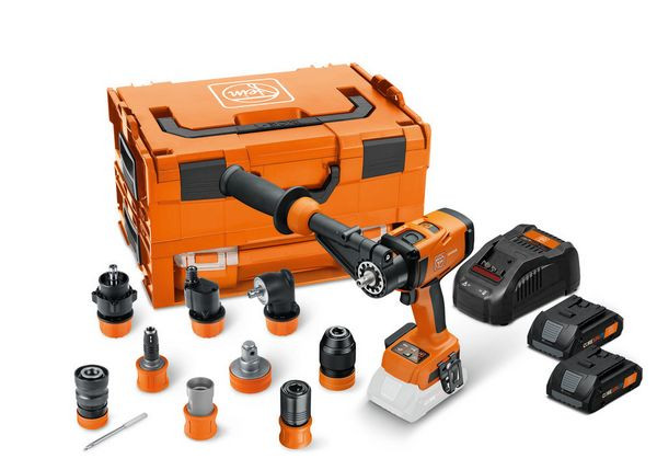 Fein Canada FEIN-71161565090 Cordless Hammer Drill/Driver Set