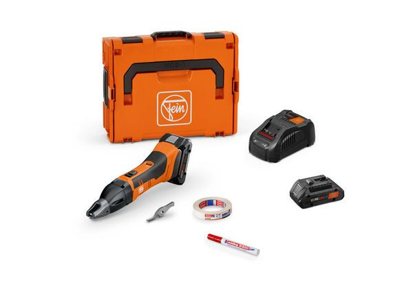 Fein Canada FEIN-71300565090 ABSS 18 1.6 E AS Cordless Slitting Shears Set