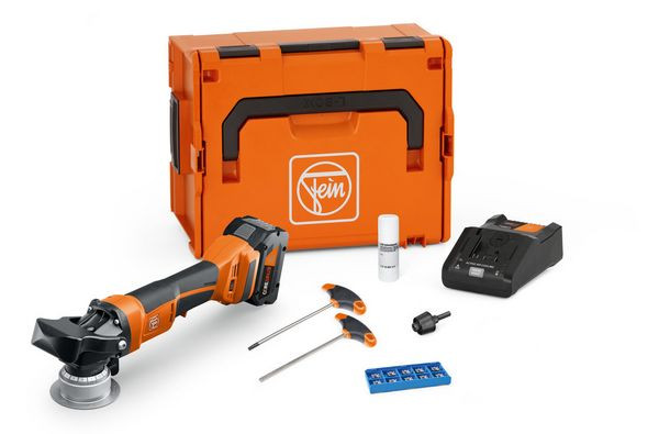 Fein Canada FEIN-71380562090 Cordless Beveler 3/16in With Accessory Set
