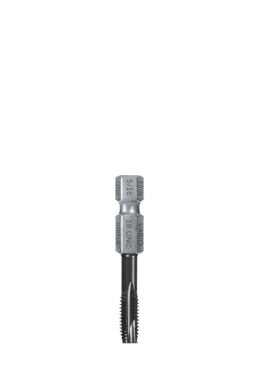 Fein Canada FEIN-63110038010 Vario 5/16in Tapper 18 UNC For Through Holes