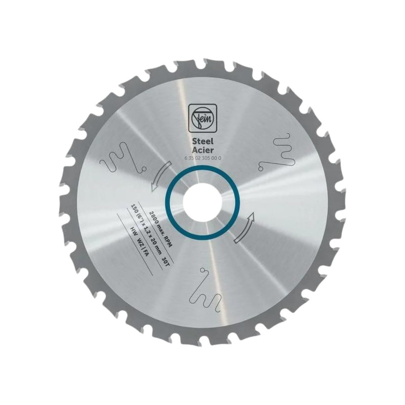 Fein Canada FEIN-63502305000 30 Teeth Mild Steel Circular Saw Blade