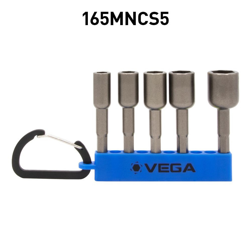 Vega Industries VEGA-165MNCS5 2-9/16in Specialty Carabiner 5 Piece Set