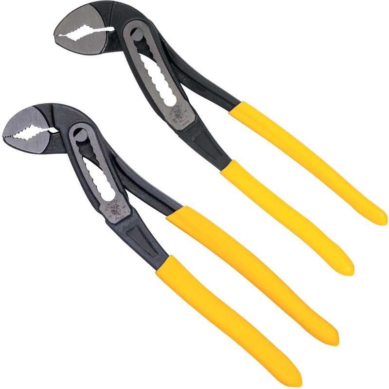 Klein Tools KLE-D5052KIT Classic Klaw Pump Pliers 2 Piece Set