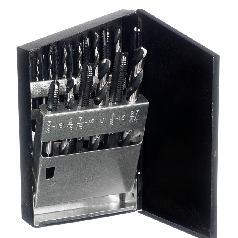 Champion CHAMP-TD18 Tap And Drill 18 Piece Set