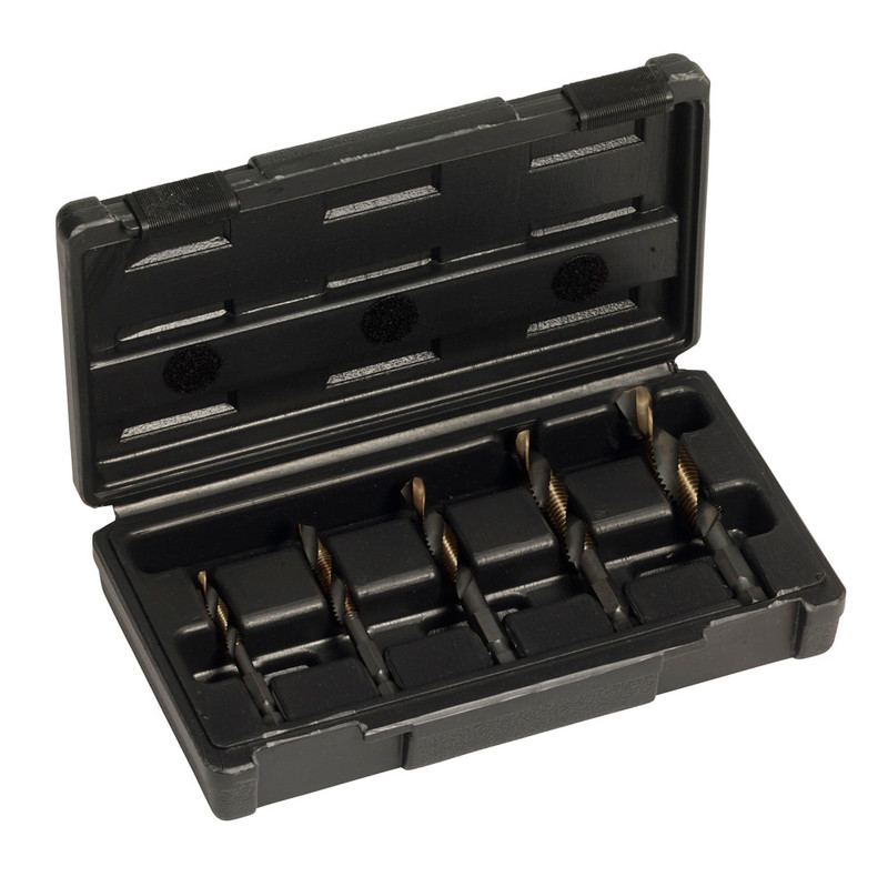Champion CHAMP-DT22HEX-SET-NC5 Drill And Tap Combination Set
