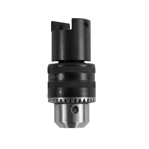 Champion CHAMP-QX1220 Chuck Adapter And Drill Chuck 1/2in Capacity Chuck Combo