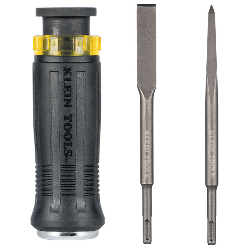 Klein Tools KLE-32753SD SDS Demolition Driver 3 Piece Set