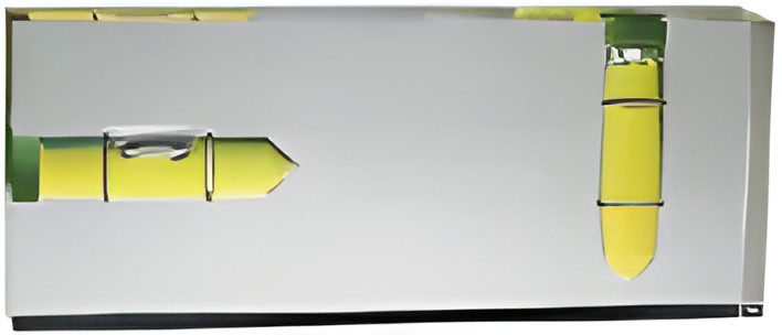 Hultafors HU-403501 Mini Spirit Level R 102
