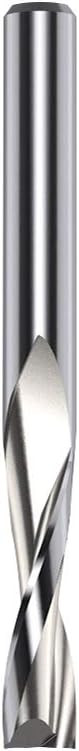 CMT Orange Tools CMT-19100811 1/4in x 1in x 2-1/2in Right Hand Rotation Solid Carbide Upcut Spiral Bits