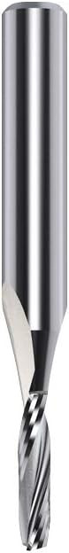 CMT Orange Tools CMT-19100111 1/8in x 1/2in x 2in Right Hand Rotation Solid Carbide Upcut Spiral Bits