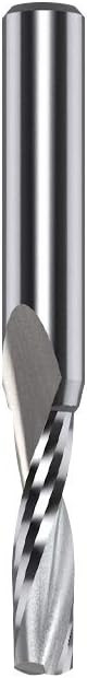 CMT Orange Tools CMT-19100511 3/16in x 3/4in x 2in Right Hand Rotation Solid Carbide Upcut Spiral Bits