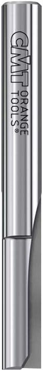 CMT Orange Tools CMT-81106511 1/4in x 2-1/4in Solid Carbide Straight Bit Short Series