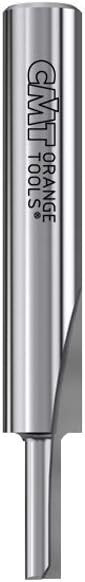 CMT Orange Tools CMT-81103211 1/8in x 1-3/4in Right Hand Rotation Straight Router Bits Short Series