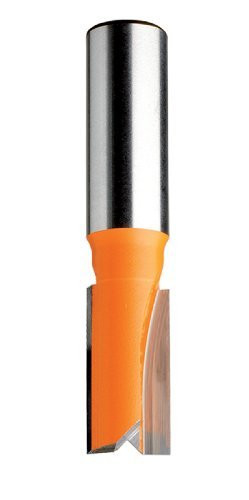 CMT Orange Tools CMT-81159511 3/8in x 2-5/8in Right Hand Rotation Straight Router Bits Short Series