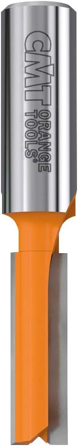 CMT Orange Tools CMT-81259511 3/8in x 2-7/8in Right Hand Rotation Straight Router Bits Long Series