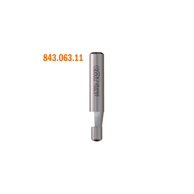 CMT Orange Tools CMT-84306311 1/4in x 1-1/2in Cutting Length Solid Carbide Combination Trimmer Bit