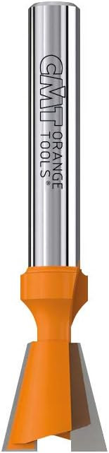 CMT Orange Tools CMT-81862811 1/2in Dia. x 1/2in Shank Dovetail Bit For Incra Jij