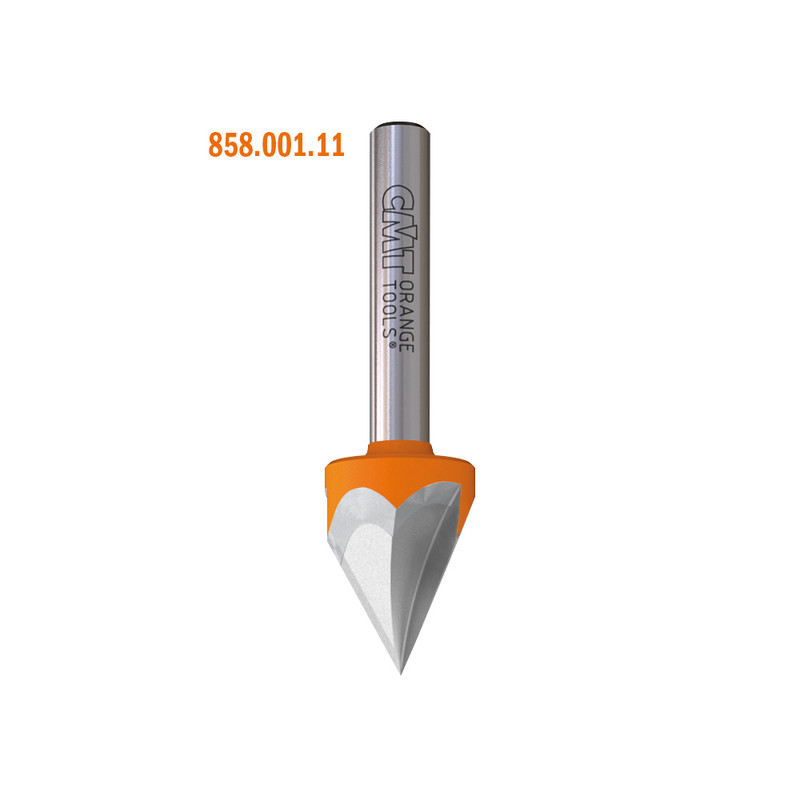 CMT Orange Tools CMT-85800111 1/2in Dia. x 7/16in Cutting Length Laser Point Bit