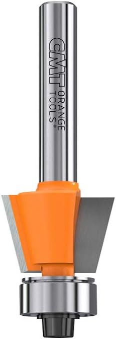 CMT Orange Tools CMT-83613011 3/4in Dia. x 1/4in Shank Chamfer Carbide Tipped Bit With Bearing