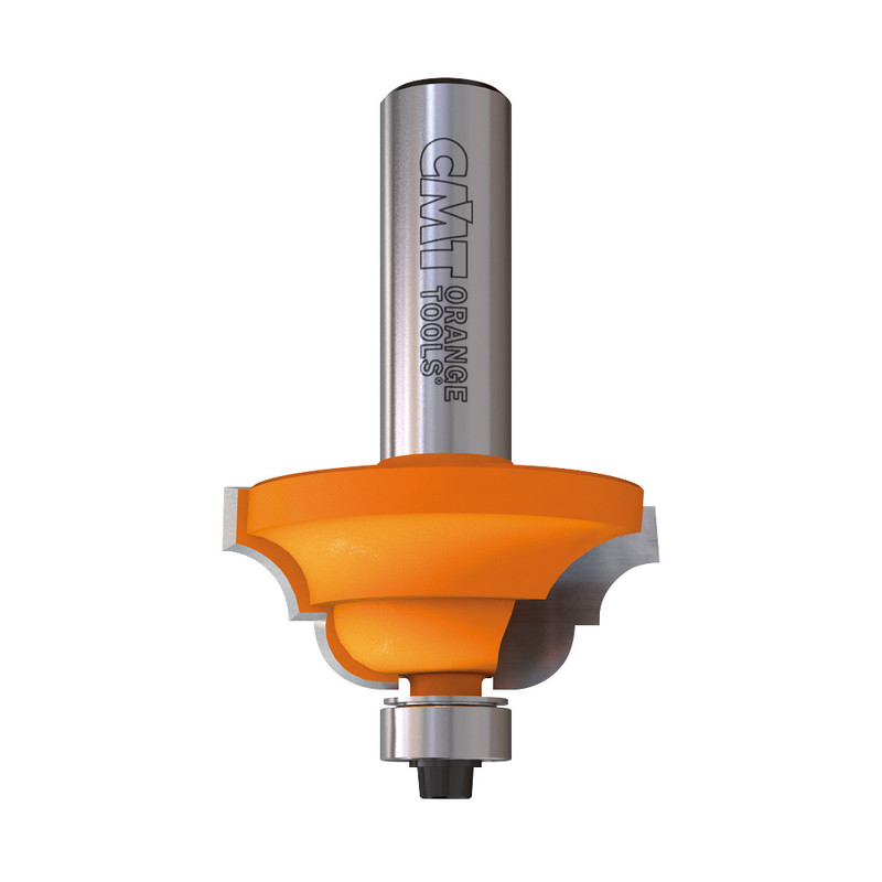CMT Orange Tools CMT-84188011 1-11/16in Dia Classical Ogee Bit With Bearing