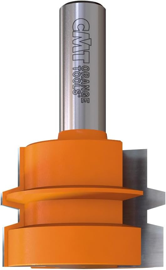 CMT Orange Tools CMT-85550111 1-3/4in Dia x 1-1/4in Cutting Length Reverse Glue Joint Router Bit