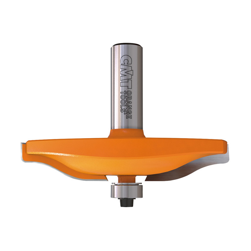 CMT Orange Tools CMT-89050111 3-1/4in Dia x 19/32in Cutting Length Profile A Ogee Raised Panel Router Bit
