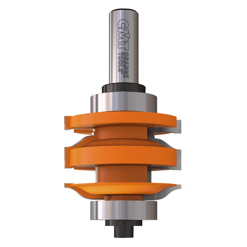 CMT Orange Tools CMT-89152111 2in Dia x 1/2in Shank One Piece Rail And Stile Bit