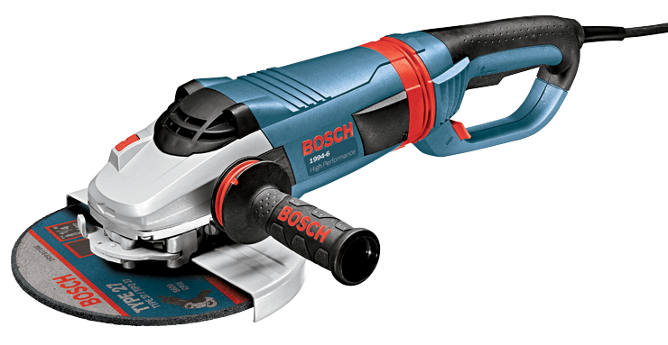 Bosch BOS-1994-6 9in 15A High Performance Large Angle Grinder