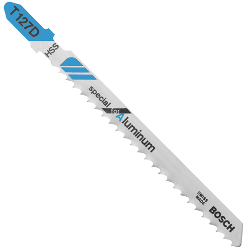 Bosch BOS-T127D100 T-Shank Jig Saw Pro Blades For Metal 100 Pieces