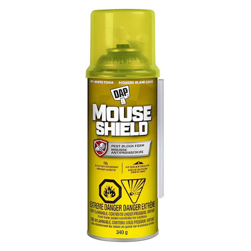 DAP DAP-12507 Mouse Shield Foam Sealant And Blocker 340 Grams
