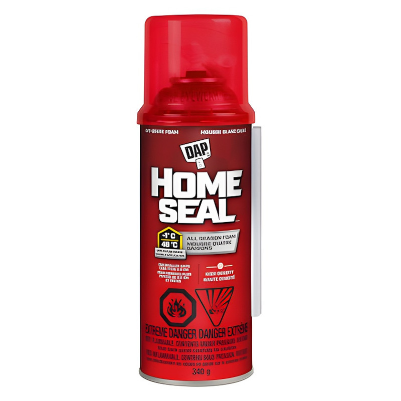 DAP DAP-00129 Home Seal Minimum Expanding Sealant 340 Grams