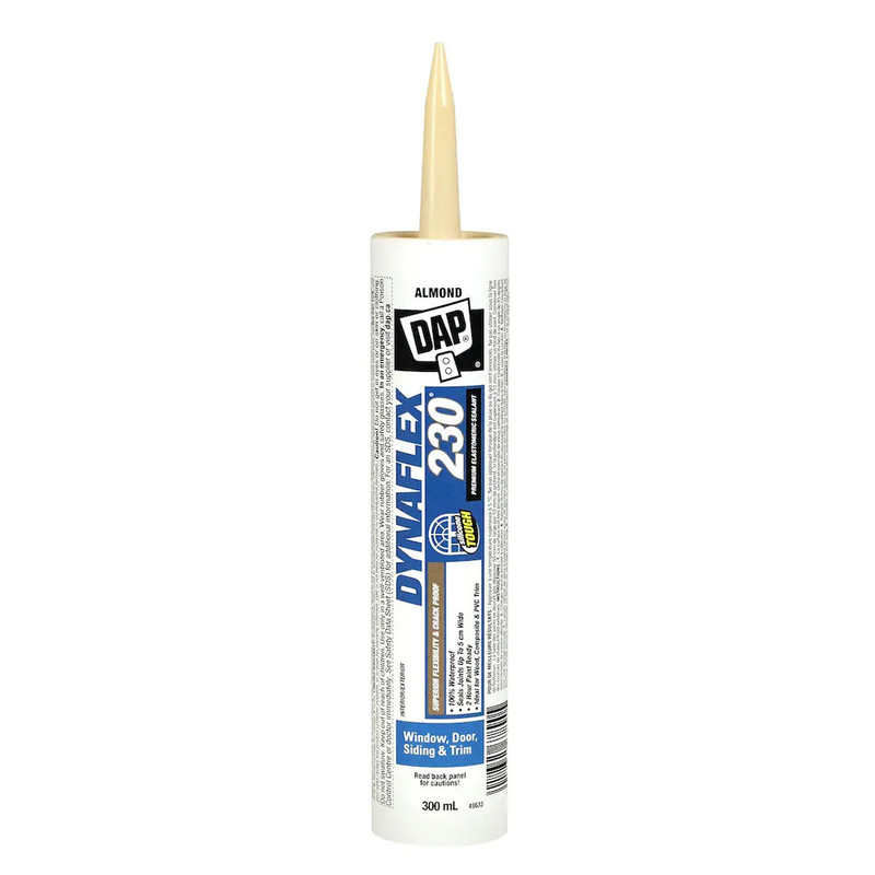DAP DAP-74086 Dynaflex 230 Premium Elastomeric Sealant Almond 300ml
