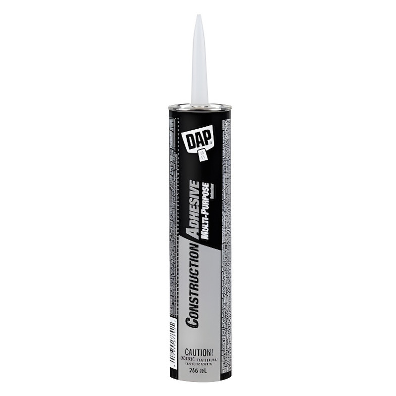 DAP DAP-74883 Construction Adhesive Multi-Purpose White 266ml