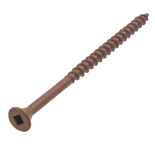 Hillman PAU-620380 2-1/2in Cedar Flat Head Deck Screw 2500-Pieces