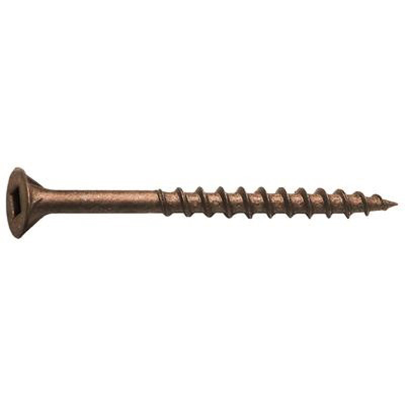Hillman PAU-620759 3in Cedar Flat Head Deck Screw 1000-Pieces
