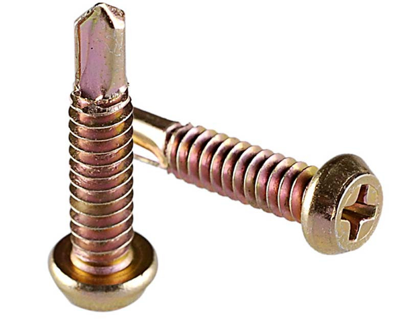 Hillman PAU-620735 6in x 7/16in Pan Phillips Framing Screw 500-Pieces