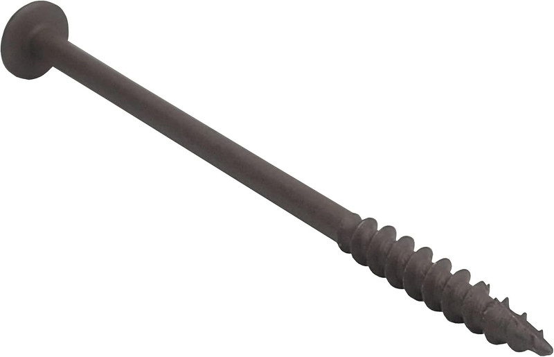 Kreg Tool KREG-SML-C4X400-75 Coarse Thread Maxi-Loc 4in XL Pocket-Hole Screws 75 Count