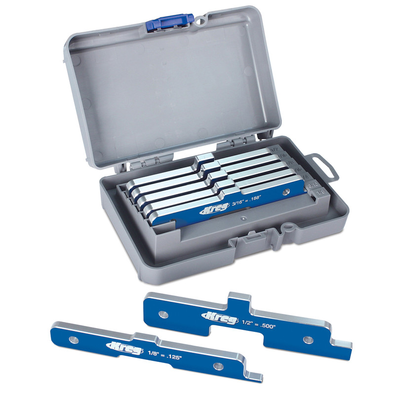 Kreg KREG-PRS3400 Precision Router Table Setup Bars Set Of 7