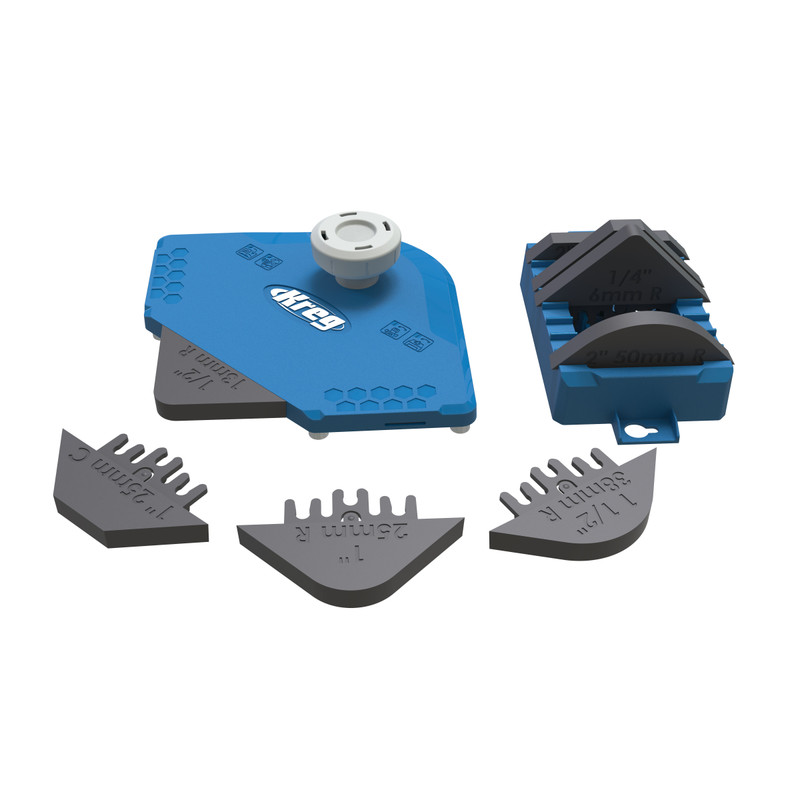 KREG-PRS1000 KREG Corner Routing Guide Set