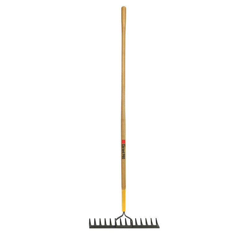 Garant GRA-GCR14 Double Back Level Rake Wood Handle