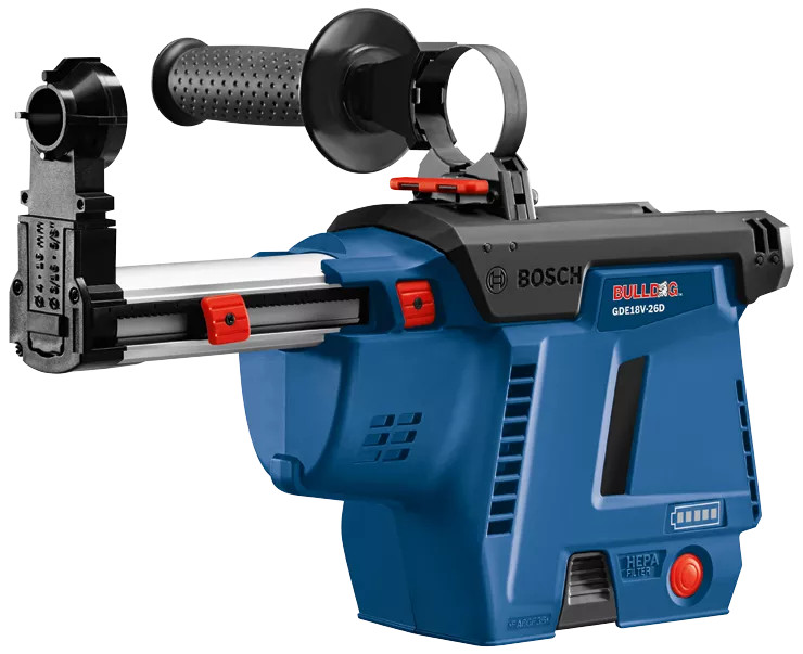 Bosch BOS-GDE18V-26DN 18V Dust Collection Attachment