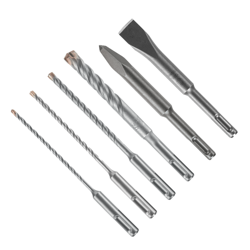 Bosch BOS-HC4ST006 SDS-Plus Bulldog Tough Rotary Hammer Bit Sets