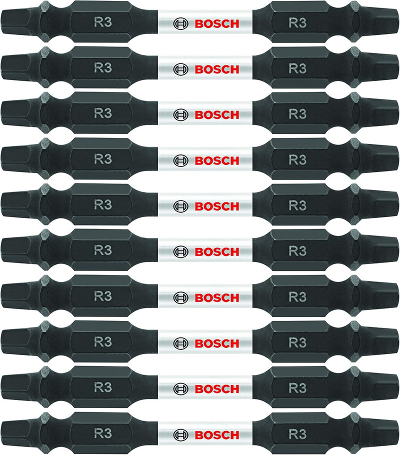 Bosch BOS-ITDESQ32503 Impact Tough Double-Ended Power Bits 3 Pieces