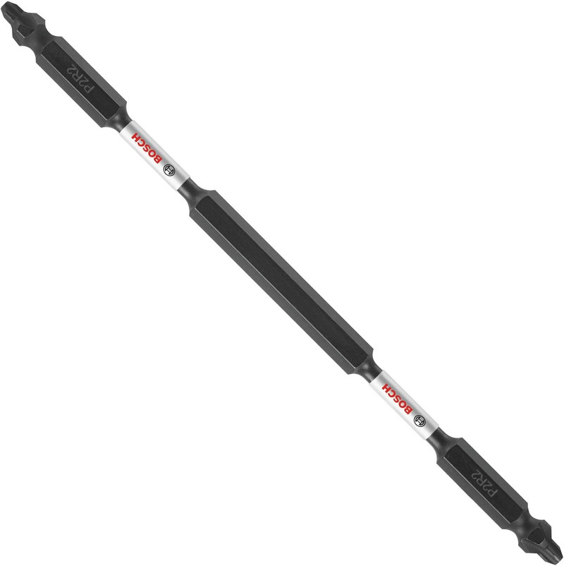 Bosch BOS-ITDEP2R2601 6in Impact Tough Phillips/Square 2 Double-Ended Power Bits