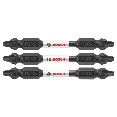 Bosch BOS-ITDEP2R22503 2.5in Impact Tough Phillips/Square Double-Ended Power Bits