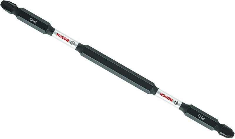 Bosch BOS-ITDEPH3601 6in Impact Tough Phillips 3 Double-Ended Power Bits