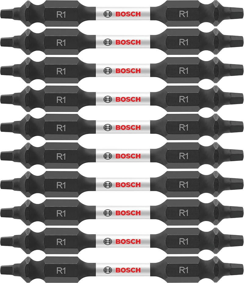 Bosch BOS-ITDESQ12503 2.5in Impact Tough Double-Ended Power Bits 3 Pack